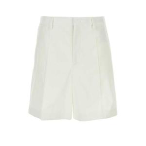 Valentino 플리츠 버뮤다 쇼츠 4V3RDD109SF 0BO TP934464361