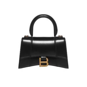 Balenciaga Hourglass XS 탑 핸들 백 5928331QJ4M 1000 TP940287846