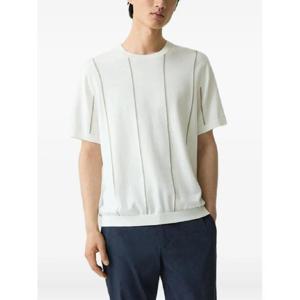 25 FW 띠어리 스트라이프 코튼 스웨터 P0484707C1A TP439082033