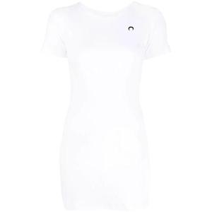 25 FW 마린세르 파인 골지 오가닉 코튼 티셔츠 드레스 T051SS23WJERCO TP439167281
