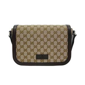 [구찌] 캔버스 메신저백/브라운/449172 KY9KN 9886