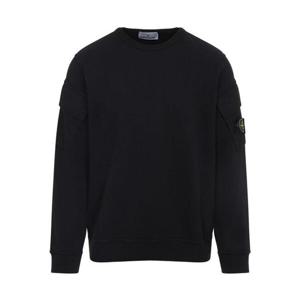 스톤 아일랜드 긴팔 티셔츠 K2S15 6100008 S0A20 V0029 Black