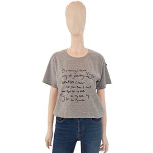 [숲]라운드넥 레터링 반팔티 SB6ST31