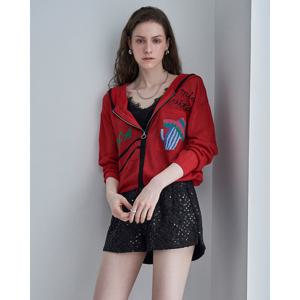 [르니앤맥코이]선인장 썸머 니트 집업 가디건 MM09CD001FJY