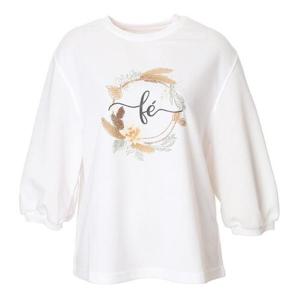 [요하넥스]프린팅 퍼플소매 라운드 T셔츠B5B5TQ10