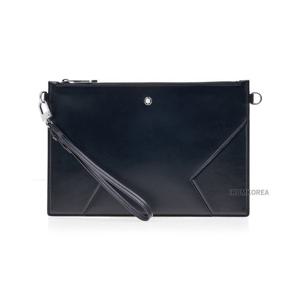 [몽블랑] SS25 남성 스트랩 클러치백 129899 BLACK