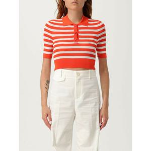 [DOLCEGABBANA] 라프리마 여성 폴로 셔츠 FXZ37ZJAIRR W8266 오렌지 /6