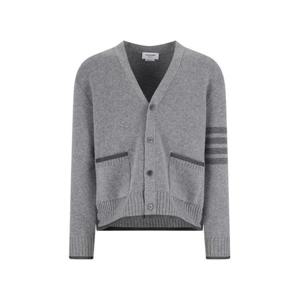 톰브라운 가디건 MKC608A Y1029055 GREY