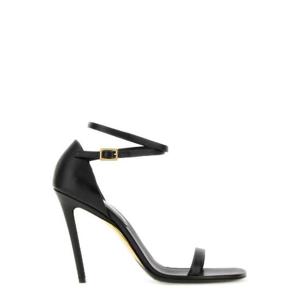 Burberry 랩 어라운드 오픈 토 샌들 8069456 A1189 TP934816172