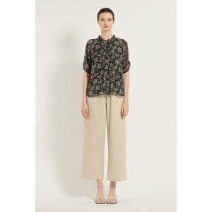 BCBG 세이브존02 쉬폰 페이즐리 블라우스 B5C7B406