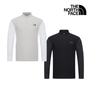 노스페이스 남성 아이스데이 긴팔 집티 NT7LR03