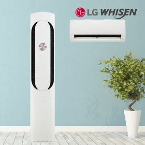 에어컨신 LG 휘센 칸 인버터 투인원 에어컨 17+6평 가정용 실외기포함 FQ17HDKHC2