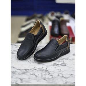 허시파피 세이브존05 남성 초경량 3.5Cm굽 세미캐주얼룩 놈코어 슬립온화 FMMQ525