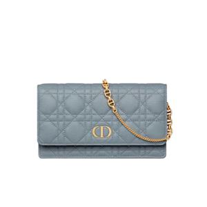 (명품) 디올 카로 파우치 크로스백 S5134UWHC