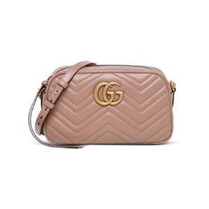 GUCCI GG 마몬트 퀼팅 스몰 크로스바디 백 447632DTD1T5729
