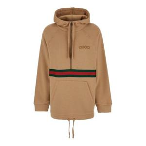 GUCCI HOODED DRESS SWEATSHIRT 798683XJGS12323