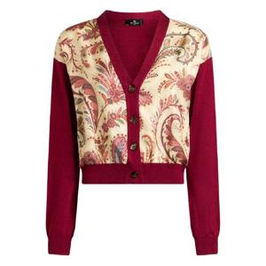 25 FW 에트로 페이즐리 패널 가디건 WRKE0228AV705 TP439404865