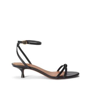 25 FW 폴로 랄프로렌 SI 가죽 샌들 45mm 818955941002 TP436000440