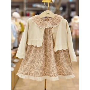 [에뜨와HB]2025년신상품 PK)마리니트CDG SET OPS 07S524001 원피스  유아의류 출산 신생 백일선물 돌선물