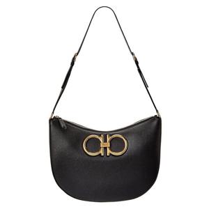 [페라가모] 맥시 간치오 호보백/블랙/212886 759155