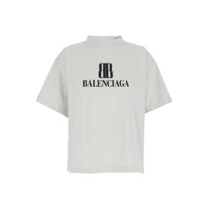BALENCIAGA SS Cropped T-Shirt 818431TSVU49012