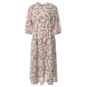 [안지크]플라워무드슬릿롱원피스 AJ2OP5190