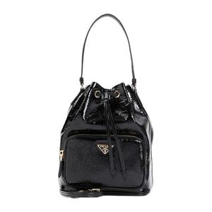 25FW 프라다 듀엣 나플락 버킷백 블랙 1BH038 2DNT F0002