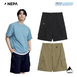 [네파] 공용 브리즈 카고 버뮤다 팬츠 7LC1765