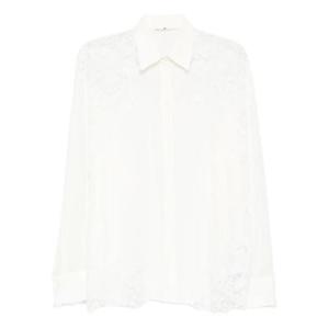 25 FW 에르마노설비노 레이스 트리밍 셔츠 D472K371VKX TP439536356