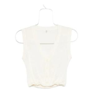 25 FW R13 V넥 크롭 민소매 탑 R13WY293Y097A TP439565044