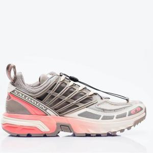 25 FW 살로몬 Acs Pro 프로 퀵레이스업 스니커즈 그레이 L47448200