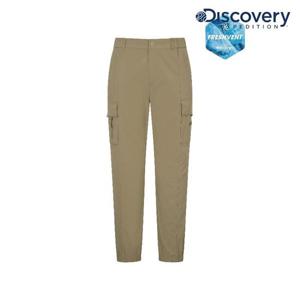 디스커버리 (DMPT73053_BGD) 프레시벤트 남성 테이퍼드 카고조거팬츠 DXNW