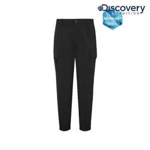 디스커버리 (DMPT73053_BKS) 프레시벤트 남성 테이퍼드 카고조거팬츠 DXNW