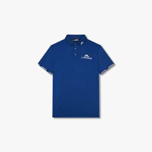 M 제이린드버그골프반팔티 LQC S1514126588 [Men] KV 투어 골프 폴로 셔츠(blue)