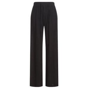 샵앤) 여성 허리밴딩 잔골지 찰랑 통 와이드 팬츠 PIC-WPT-20740-블랙