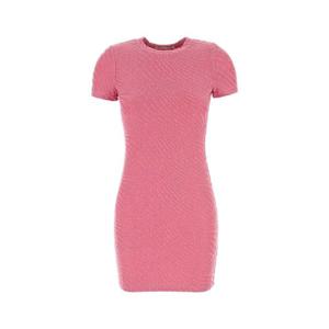 T BY ALEXANDER WANG Pink stretch polyester mini dress 4CC3256827 957