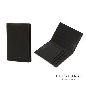 [질스튜어트] 블랙 소가죽 카드 오거나이저 JUHO5E277BK