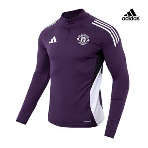 아디다스 맨유 티로 25 하프 집업 긴팔 저지 JP3124