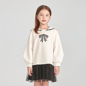 [닥스리틀]닥스리틀 캐주얼 믹스 원피스 DTF12NA54M_IV