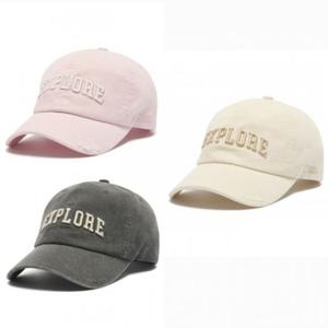 내셔널지오그래픽키즈  (K253KHA030) 워싱 캡 야구모자