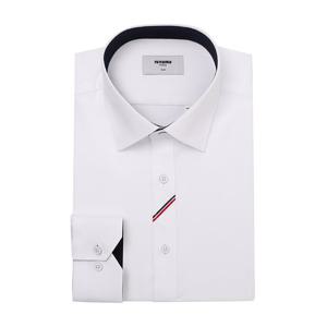 [레노마(셔츠)](사 은품 양말) 뱀부폴리 트윌 스판 슬림핏 RPSSL0106WH