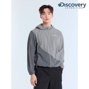 디스커버리 (DMWJ7A053_GRD) 프레시벤트 남성 이노블럭 바람막이 DXNW