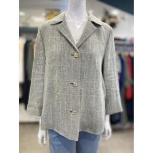 안지크 세이브존07 7부 린넨 자켓 AI2-JK110-0