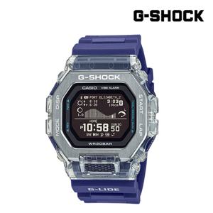 [지샥]서핑시계 GBX-100S-2DR MAIN G-LIDE 블루투스 라이프로그 트레이닝시계 전자시계