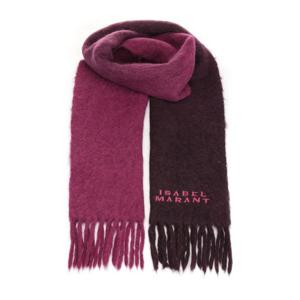 이자벨마랑 투톤 프린지 울 스카프 25AEC115XFA C3C03A 86PM