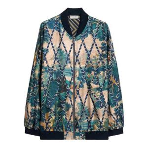 25 FW 피에르 루이스 마스키아 팔슨 태피스트리 벌룬 소매 봄버 재킷 FANSOLBM12157SE TP439997553