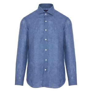 25 FW 바르바 리넨 셔츠 K4U13P0147031U TP439993747