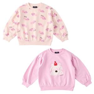 [블루독8-키즈] 택1 라이트핑크 캣올오버스웨트셔츠 긴팔 맨투맨 티셔츠 두돌선물 초등학생 25A1533450