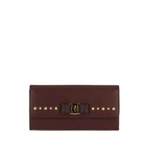 25 FW 페라가모 보우 장식 스터드 지갑 22D072680852 TP440096596