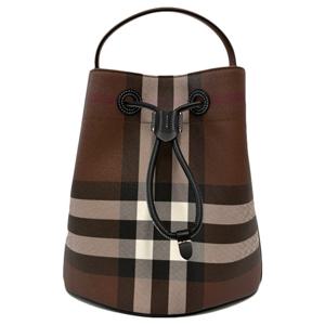 25FW SM 자이언트 체크 드로우스트링 버킷백 8112239